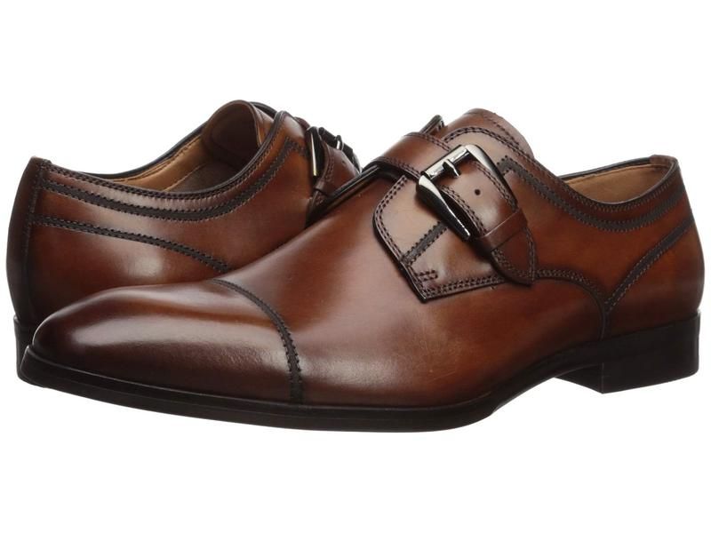 スティーブ マデン メンズ シューズ オックスフォード Steve Madden Covet Cognac Leather