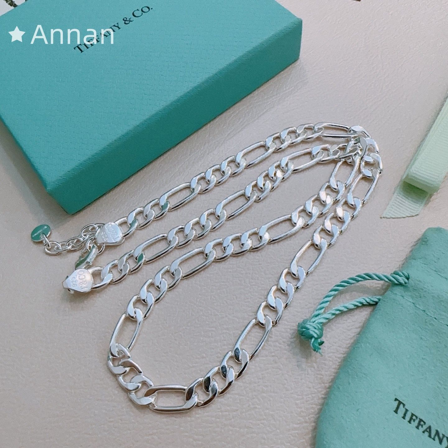 希少 新品 新品 TIFFANY & CO. ティファニーネックレス メンズ 結婚式 卒業式 清楚 イベント 入学式