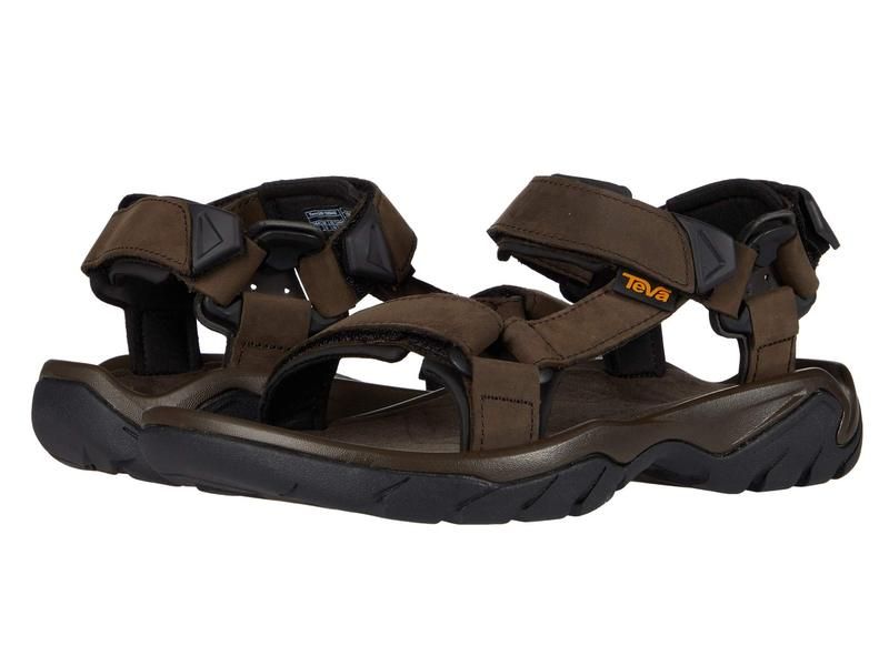 テバ メンズ シューズ サンダル レザー Teva Terra Fi 5 Universal Leather Turkish Coffee コーヒー
