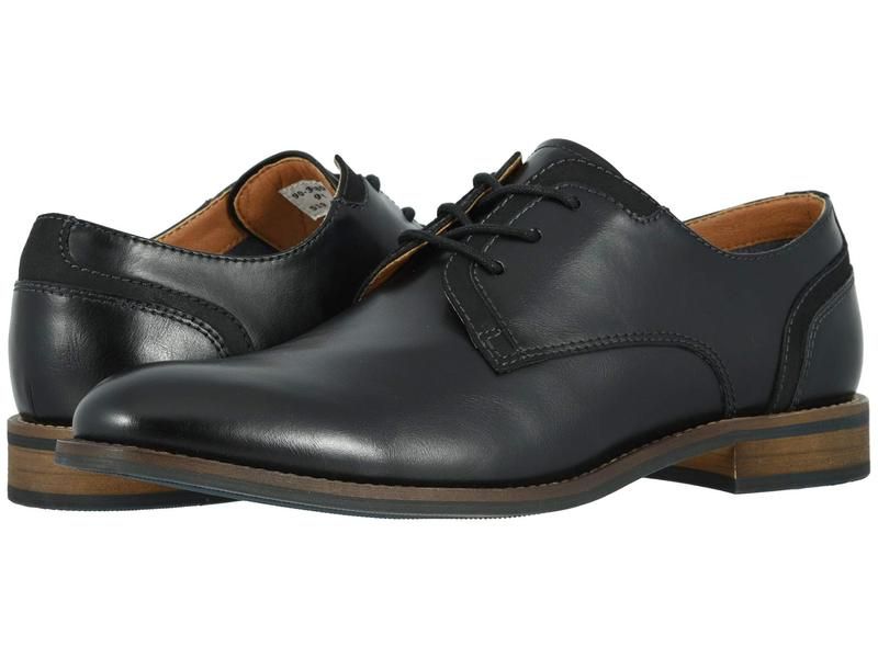 ドッカーズ メンズ シューズ オックスフォード Dockers Bradford Black Polished ブラック