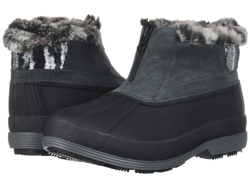 プロペット レディース シューズ ブーツ・レインブーツ アンクル Propet Lumi Ankle Zip Grey グレー 24,360円