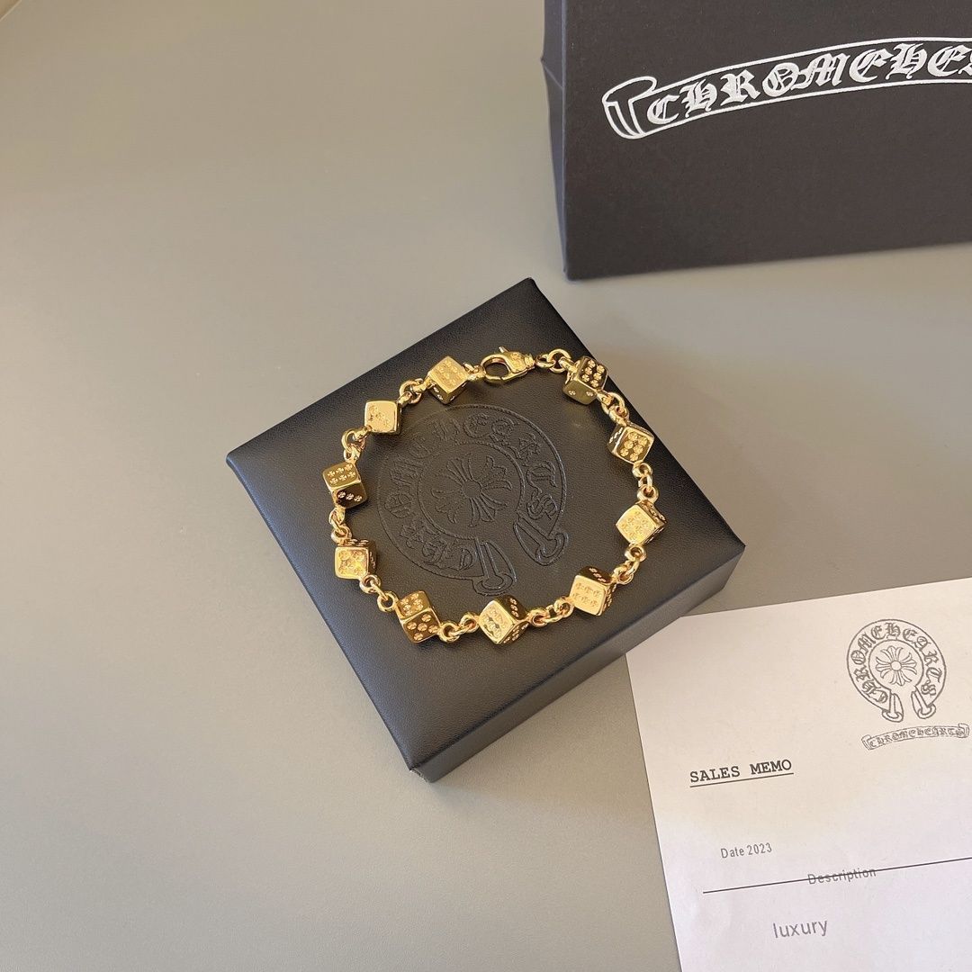 新作 期間限定☆新品 CHROME HEARTS クロムハーツ ブレスレット バングル リストバンド メンズ 結婚式 卒業式 清楚 イベント 入学式