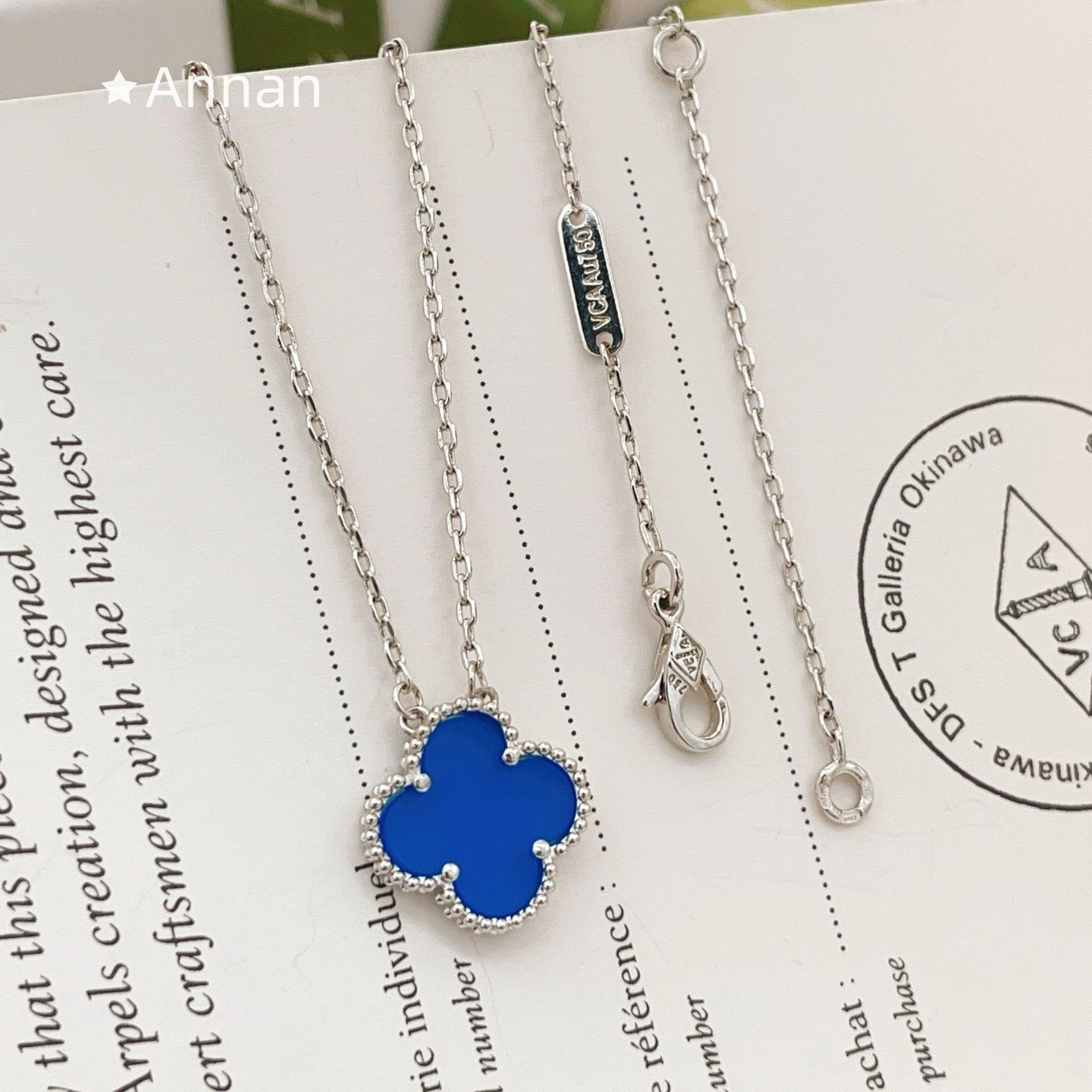 新品 新品！新品 VAN CLEEF & ARPELS ヴァン クリーフ アンド アーペルス ネックレス レディース 結婚式 卒業式 清楚 イベント 入学式