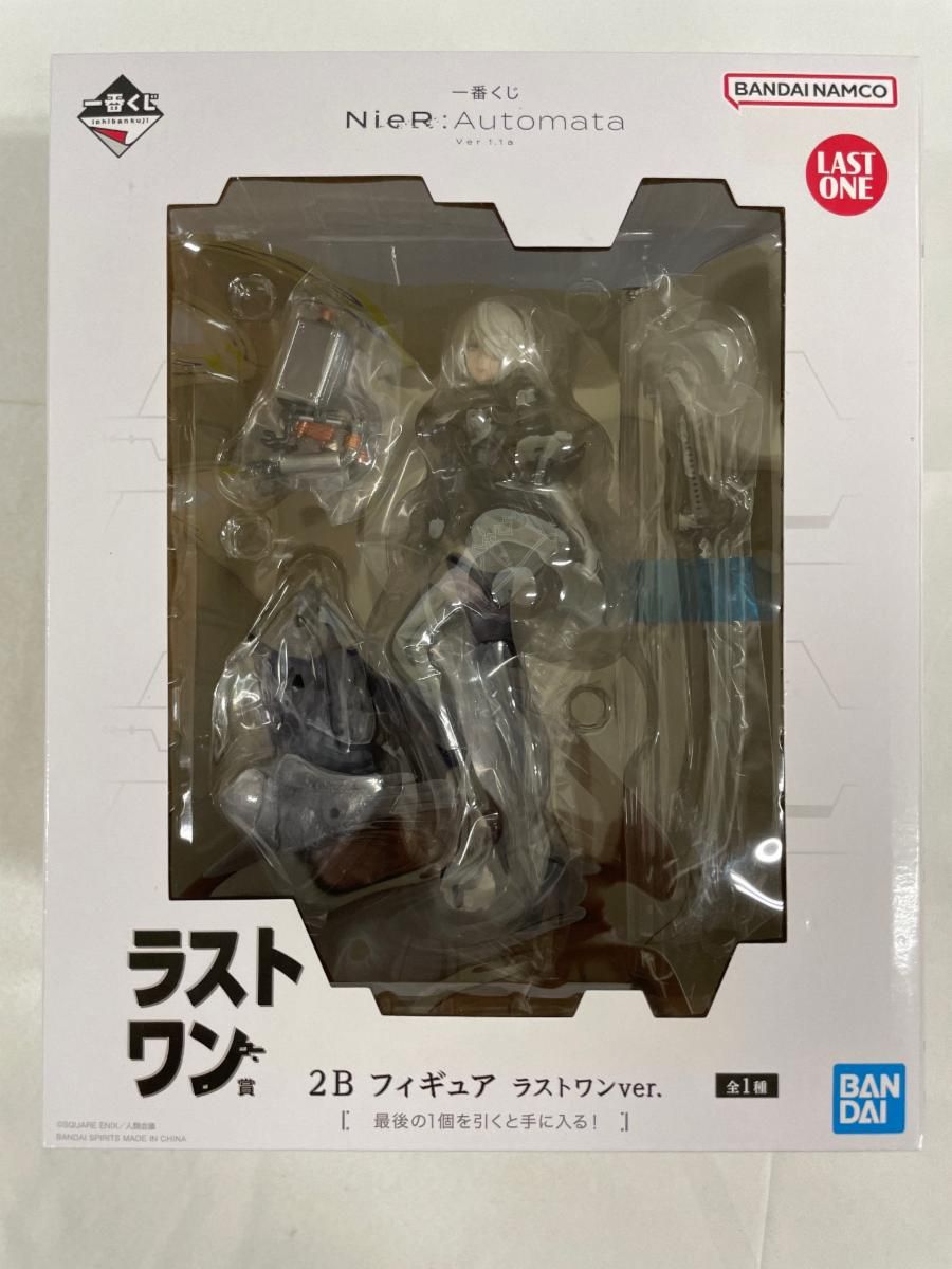 未開封】ラストワン賞 2B フィギュア ラストワンver. 一番くじ NieR