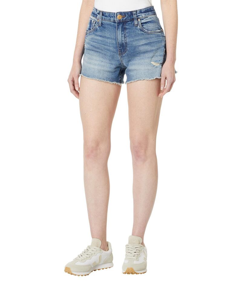 カットフロムザクロス レディース ボトムス ハーフパンツ・ショーツ ショートパンツ KUT from the Kloth Jane HighRise Shorts With Fray Hem Inco