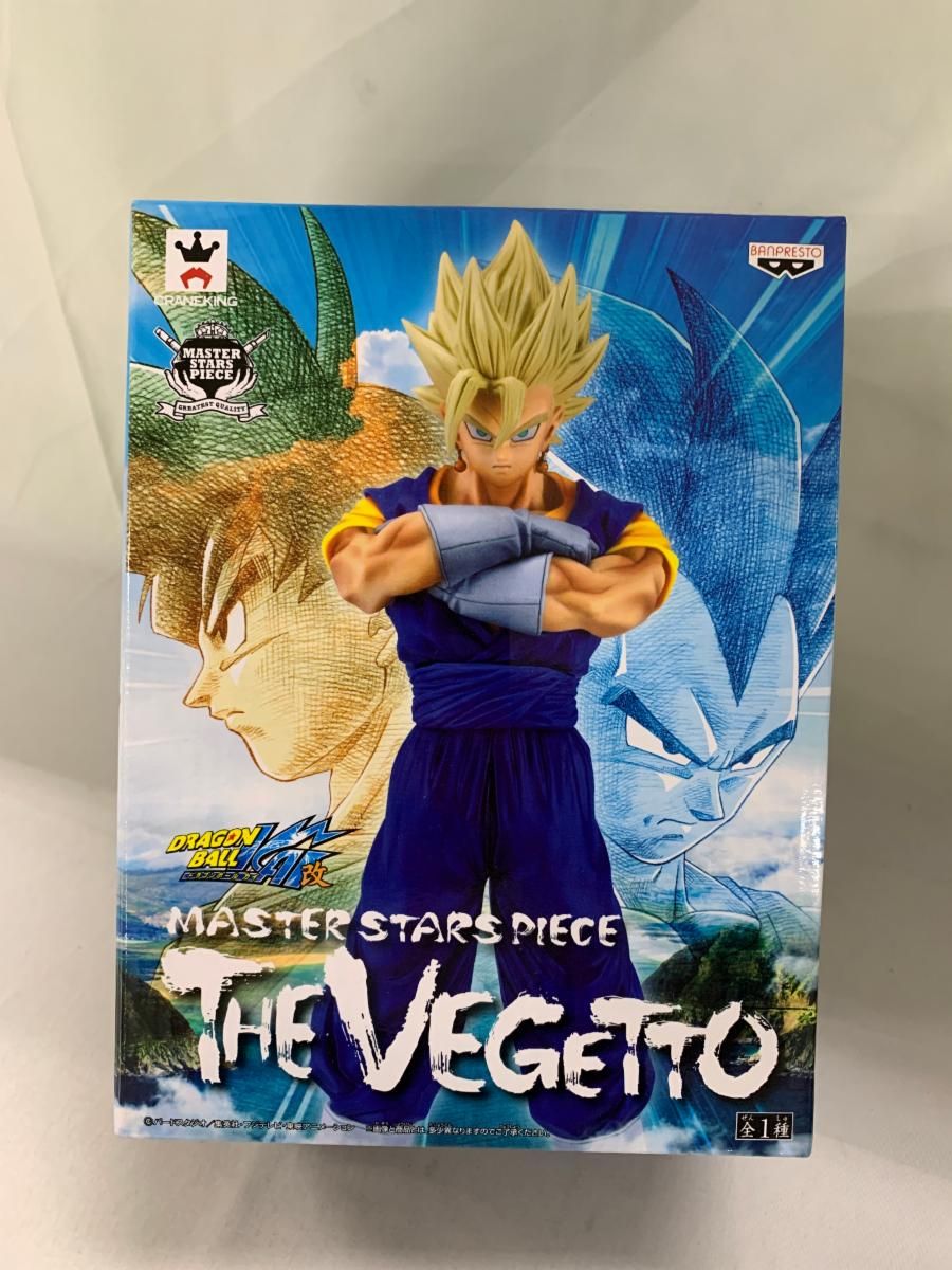 未開封】ドラゴンボール改 MASTER STARS PIECE THE VEGETTO ザ