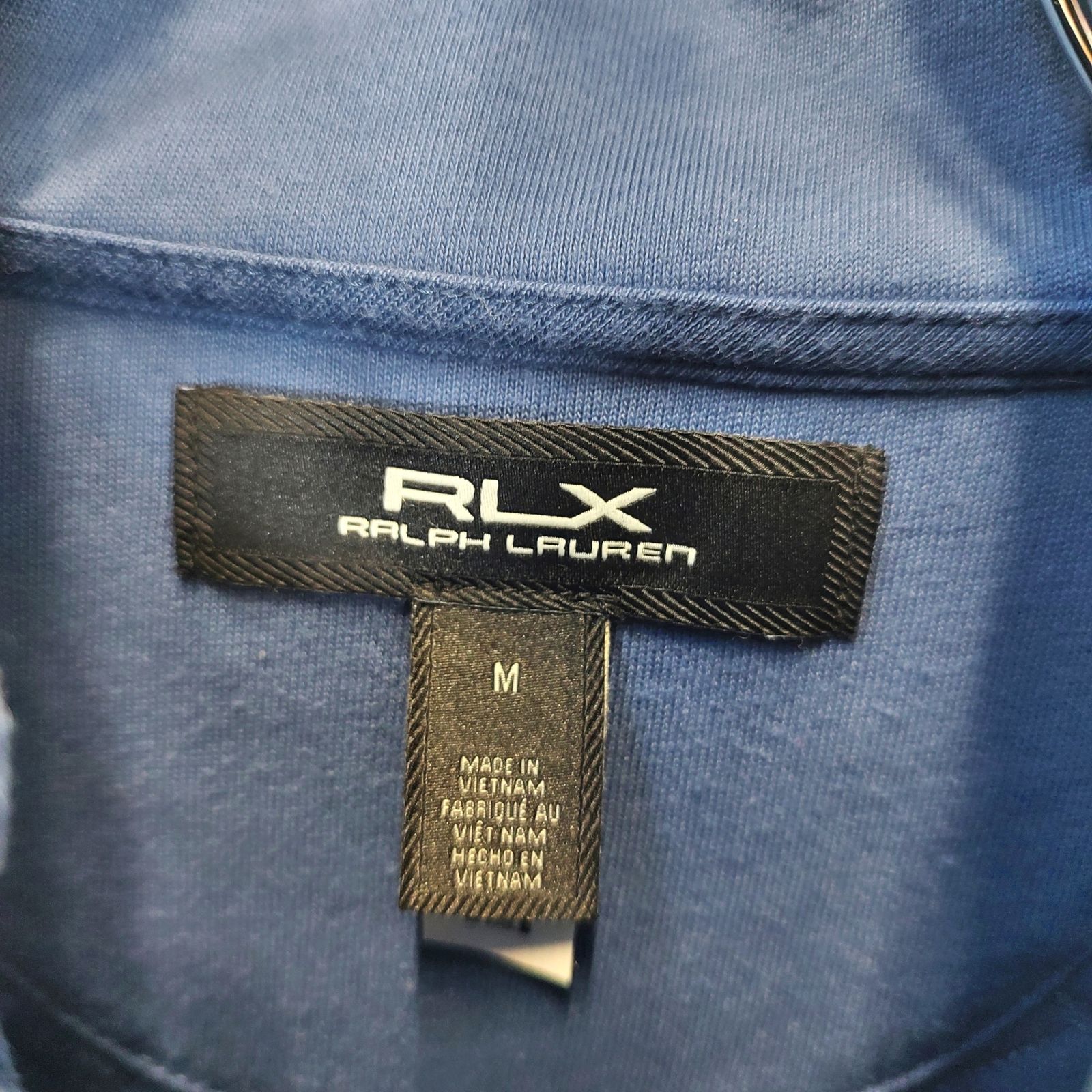 RLX RALPH LAUREN アールエルエックス ラルフローレン ゴルフ ハーフ