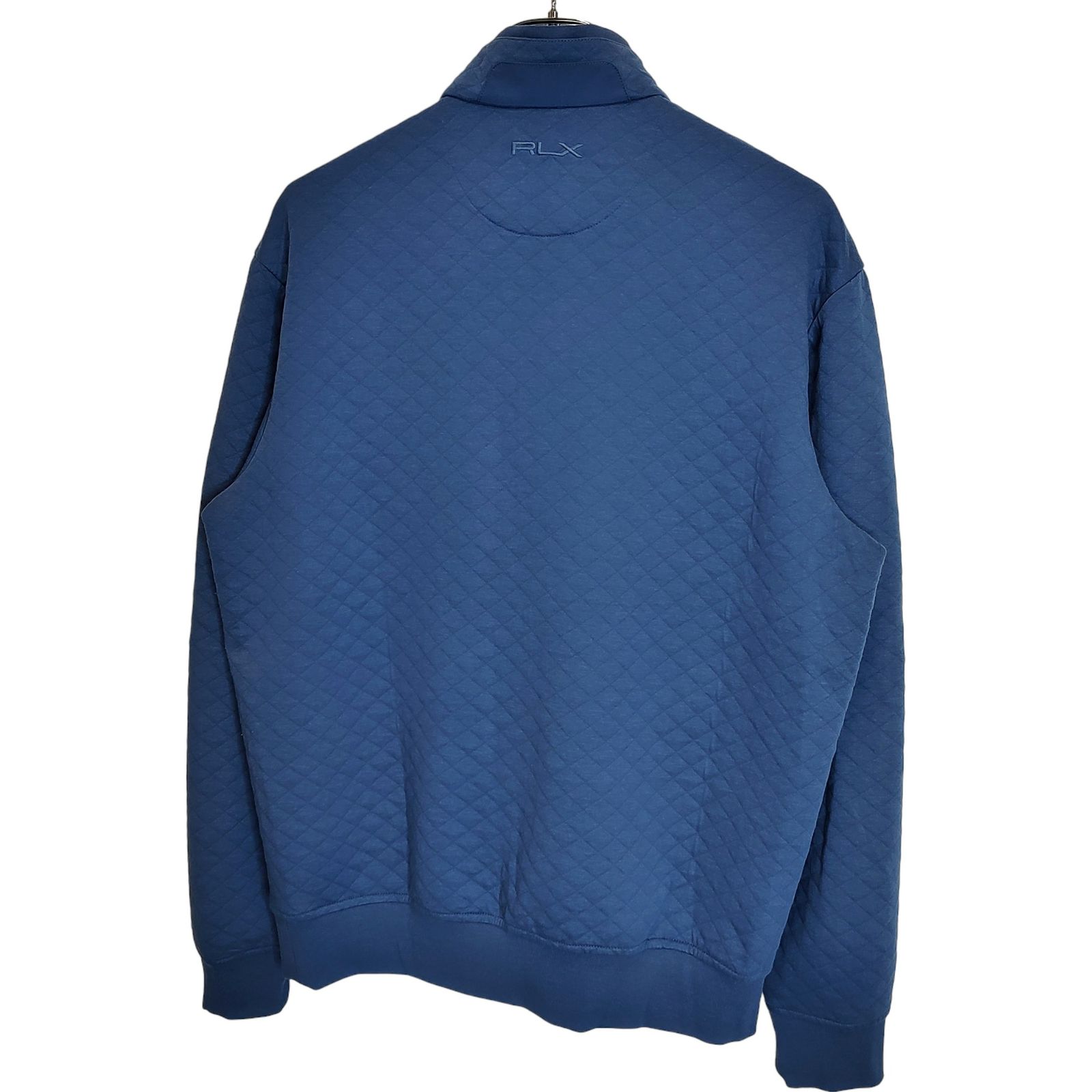 【未使用】RLX ハーフジップトレーナー Mゴルフ RLX RALPH LAUREN アールエルエックス ラルフローレン ゴルフ ハーフ