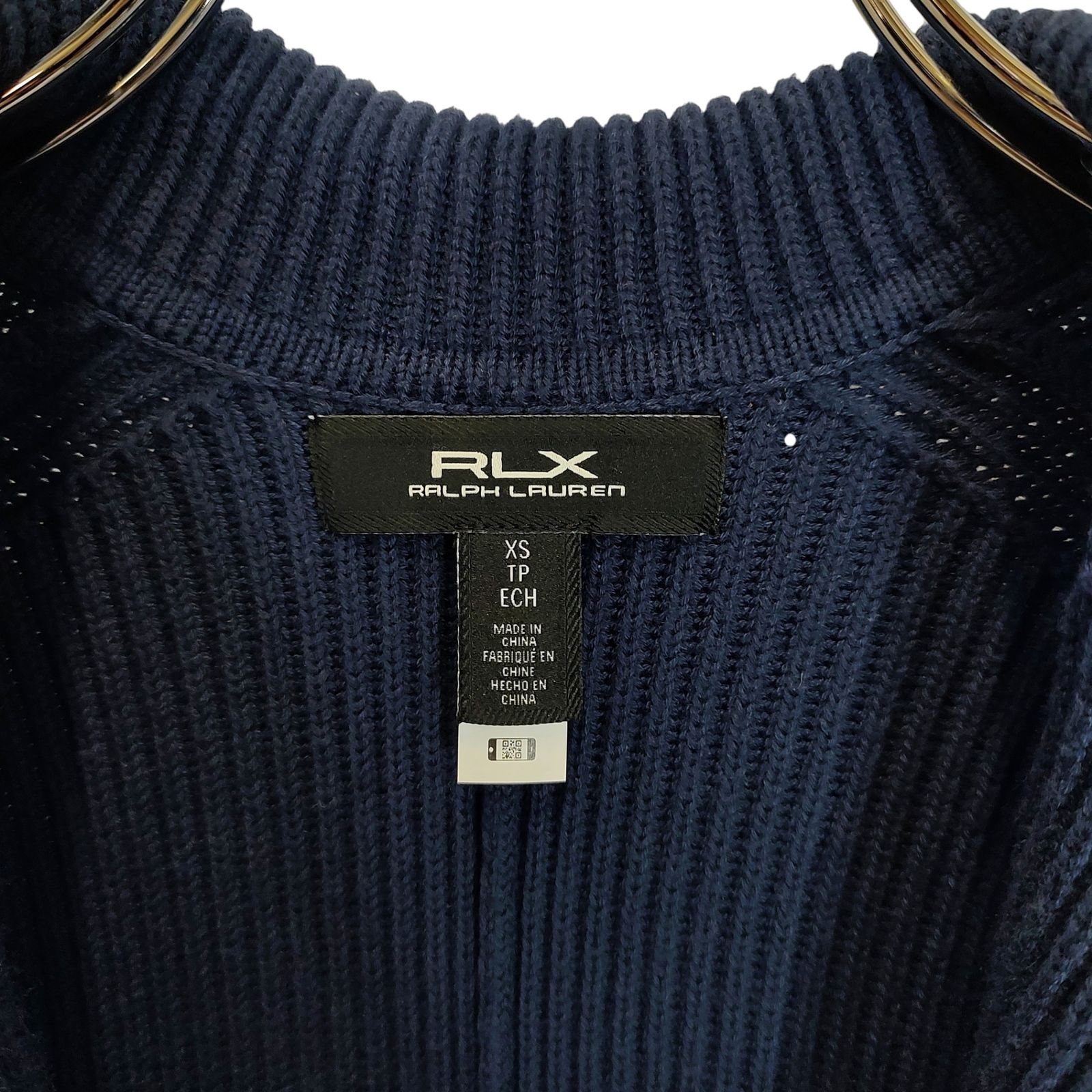 RLX RALPH LAUREN アールエルエックス ラルフローレン ゴルフ ニット