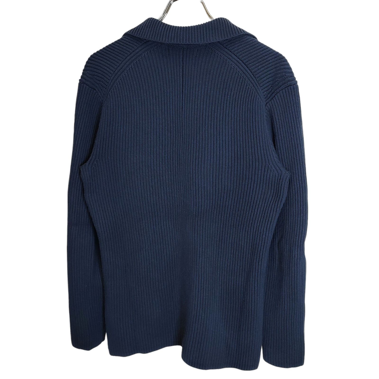 【新品タグ付き】 RLX ラルフローレン ウールニットジャケット S ネイビー RLX RALPH LAUREN アールエルエックス ラルフローレン ゴルフ ニット