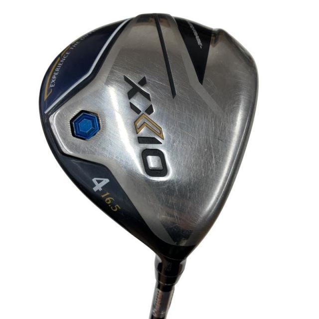 【中古】 ダンロップ XXIO(2022) 4W フェアウェイウッド FW XXIO MP1200(FW) (フレックスSR) メンズ 男性用 右利き 右用 Cランク ゴルフクラブ