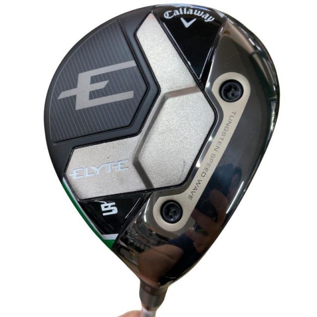 【中古】 キャロウェイ ELYTE 5W フェアウェイウッド FW VENTUS GREEN 50 for CW(ELYTE FW) (フレックスS) メンズ 男性用 右利き 右用 Bランク ゴルフクラブ