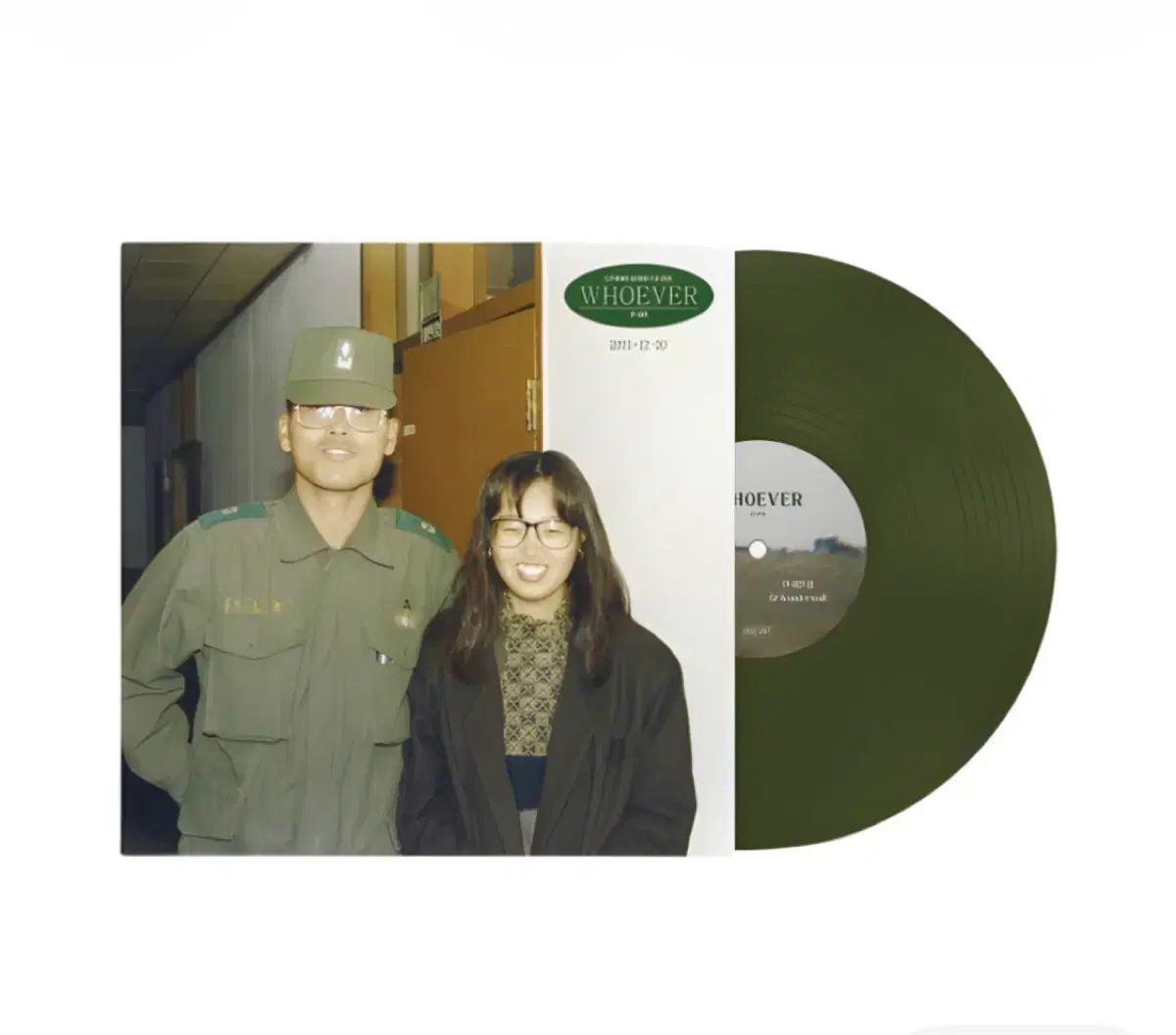 イ・ヒサン whoever lp 出品