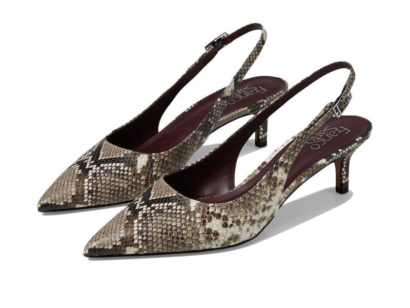 フランコサルト レディース アウター コート Franco Sarto Kate Roccia Snake Faux Leather