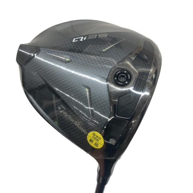 【中古】 テーラーメイド Qi35 10.5° ドライバー DR 純正特注シャフト (フレックスS) メンズ 男性用 右利き 右用 Nランク ゴルフクラブ