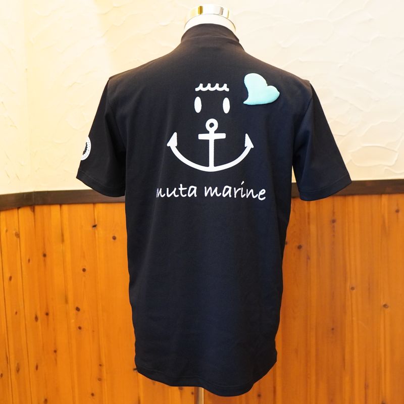 2026人気NO.1【美品】muta MARINE 仙台限定 モックネック 黒 6（L