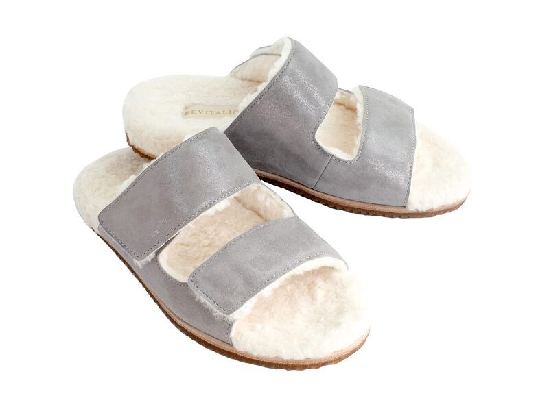 レヴィタライン レディース シューズ サンダル Revitalign Amelia Slipper December Sky