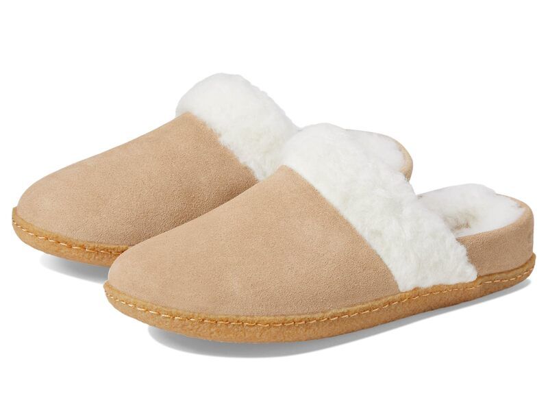 ソレル レディース シューズ サンダル SOREL Nakiska Slide II Dusty TanNatural タン