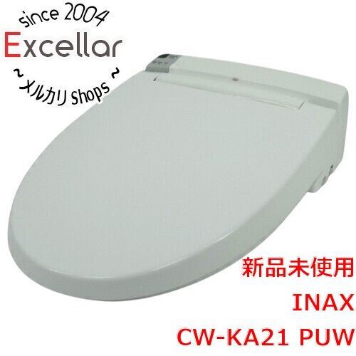 [bn:5] 【新品(開封のみ・箱きず・やぶれ)】 INAX　温水洗浄便座 シャワートイレ CW-KA21 PUW