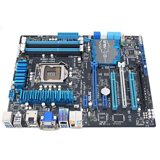ANGELO GARBASUS - ASUS製 ATXマザーボード P8Z77-V LGA1155 元箱あり bn:17] ASUS製 ATXマザーボード P8Z77-V LGA1155 元箱あり - メルカリ