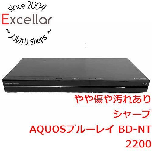 bn:5] SHARP AQUOS ブルーレイディスクレコーダー 2TB BD-NT2200