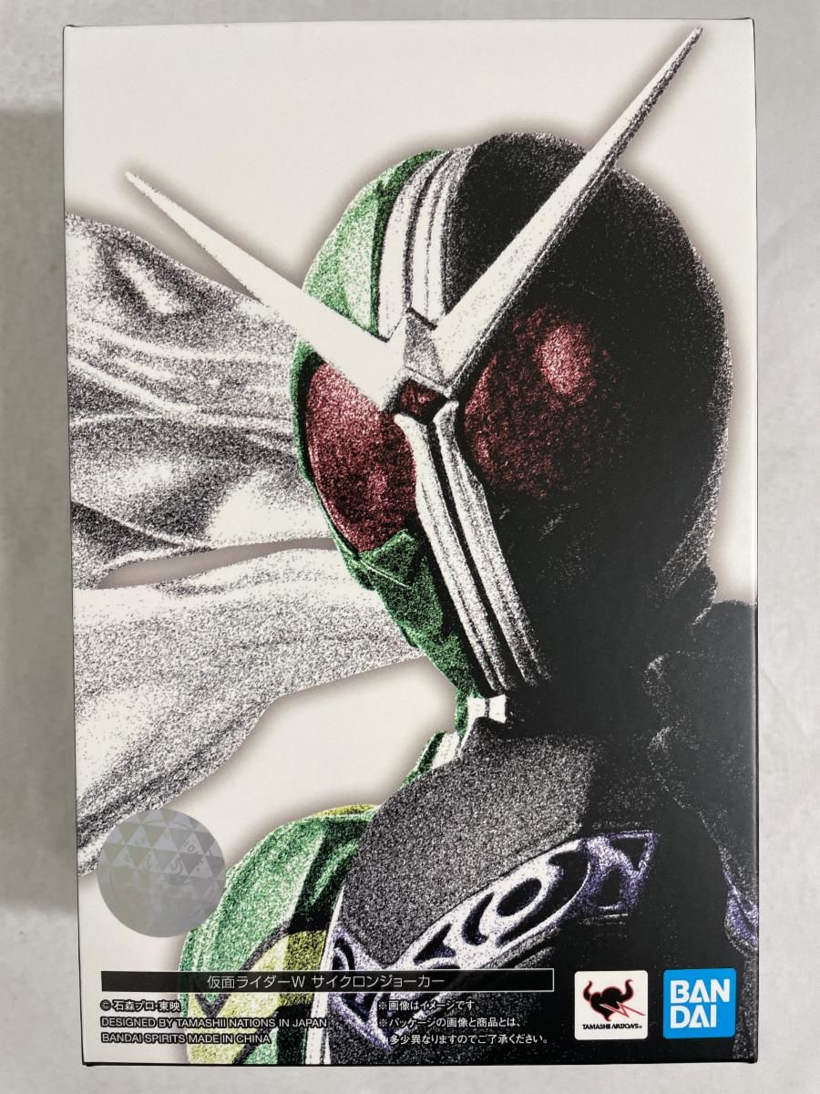 再販】S.H.Figuarts(真骨彫製法) 仮面ライダーW サイクロンジョーカー