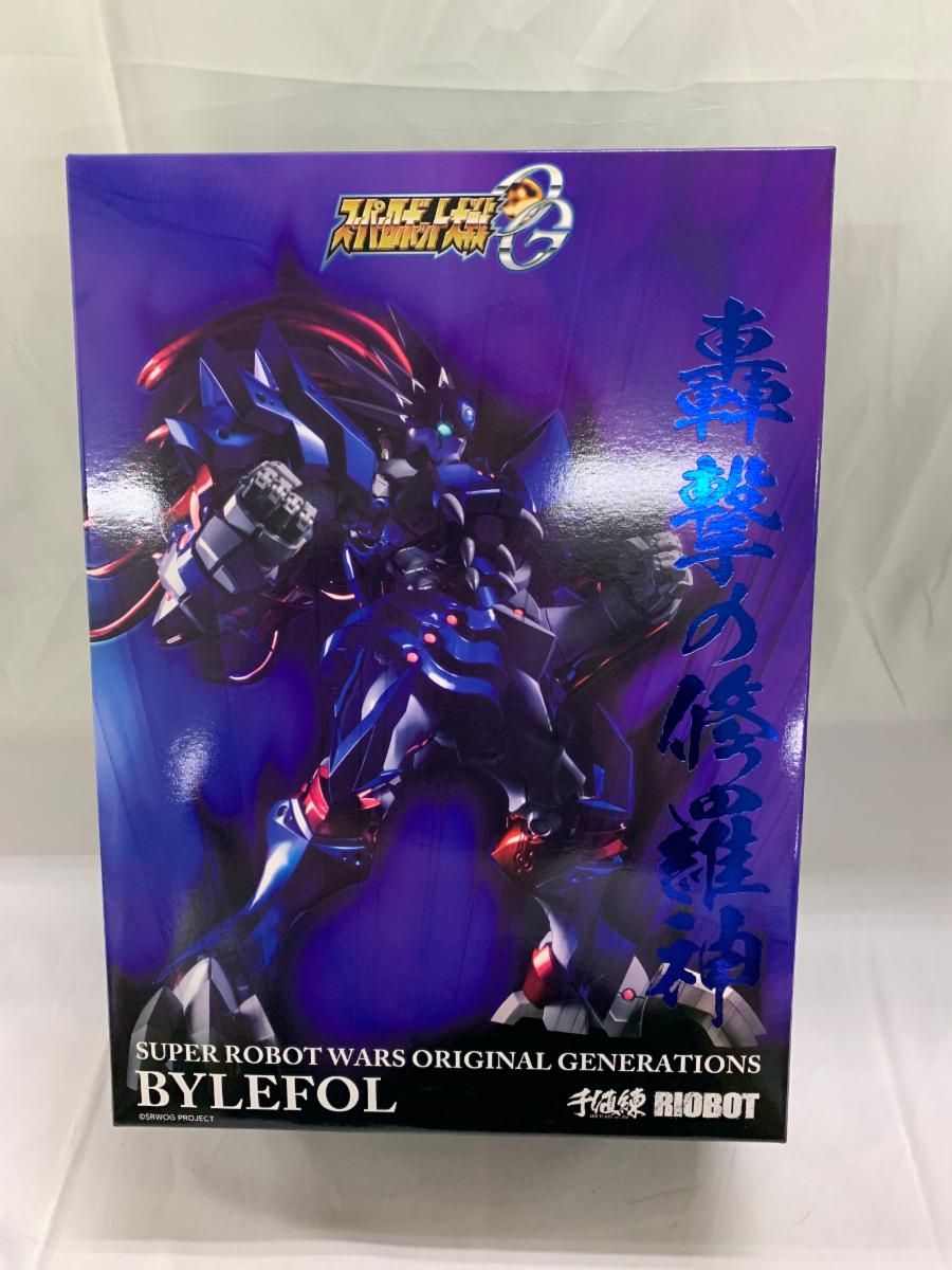 未開封】RIOBOT ビレフォール 「スーパーロボット大戦OG」 - メルカリ