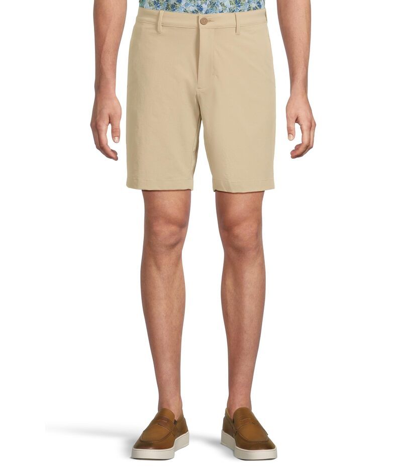 トッミーバハマ メンズ ボトムス ハーフパンツ・ショーツ Tommy Bahama Chip Shot Short 9 Stone Khaki カーキ