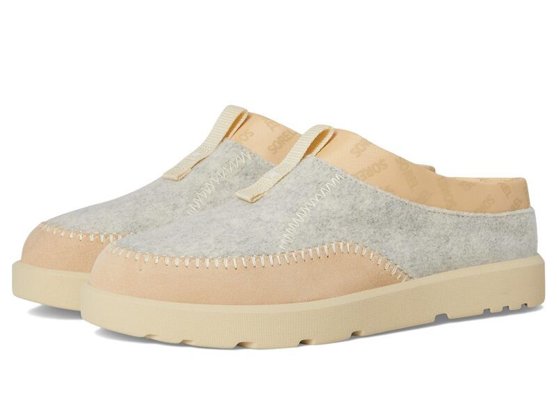 ソレル レディース シューズ サンダル SOREL Byways Mule Bleached CeramicCeramic