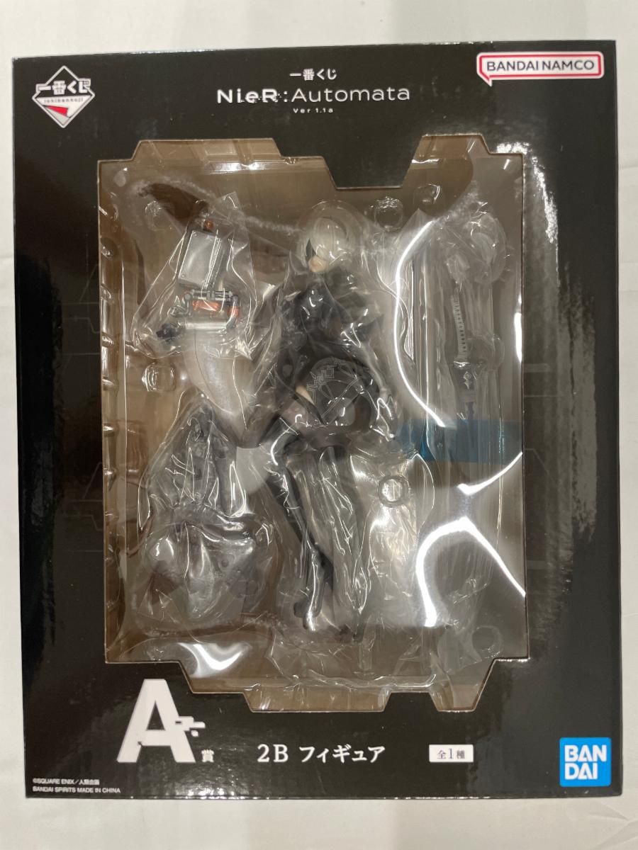 未開封】A賞 2B フィギュア 一番くじ NieR:Automata Ver1.1a - メルカリ
