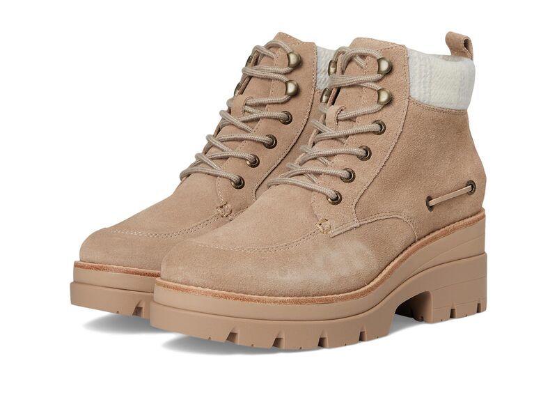 スペリー レディース シューズ ブーツ・レインブーツ Sperry Rocky Hiker Taupe トープ