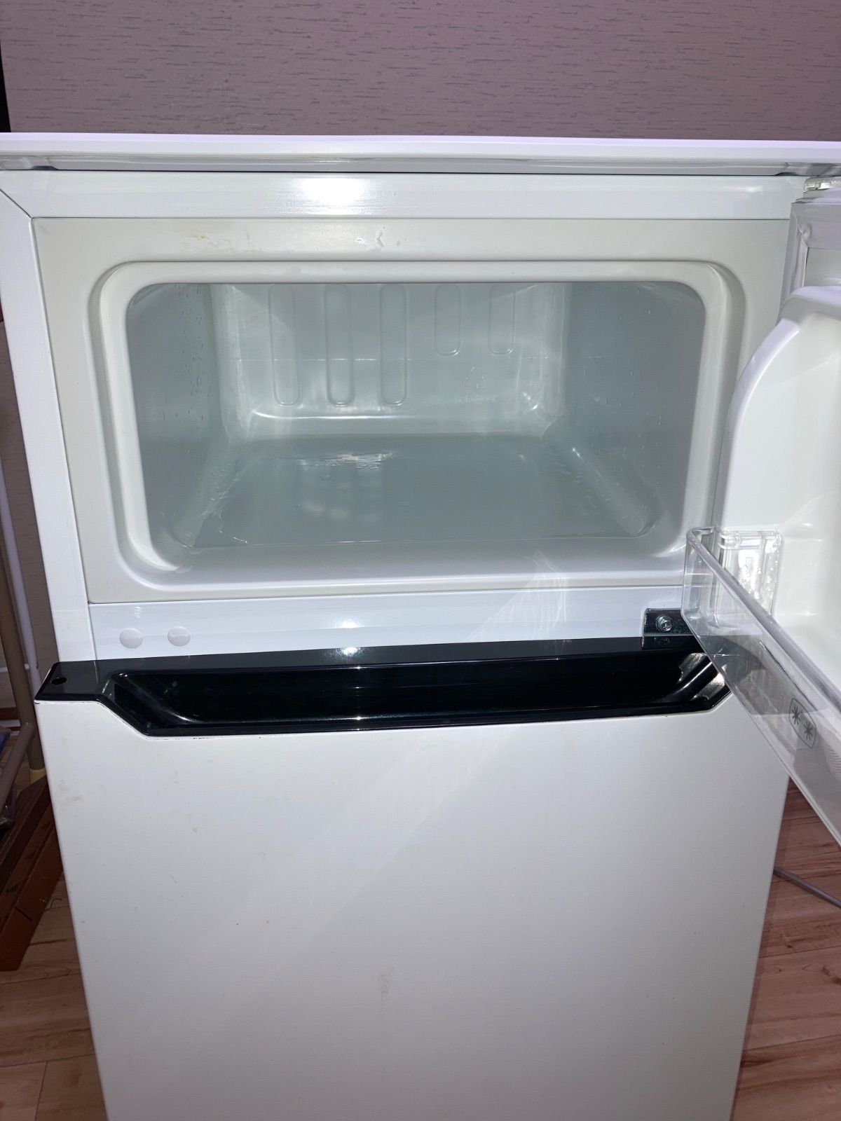 Hisense 冷凍冷蔵庫 直冷式 2019年製 93L 3ヶ月保証付 HR-B95A 福岡県