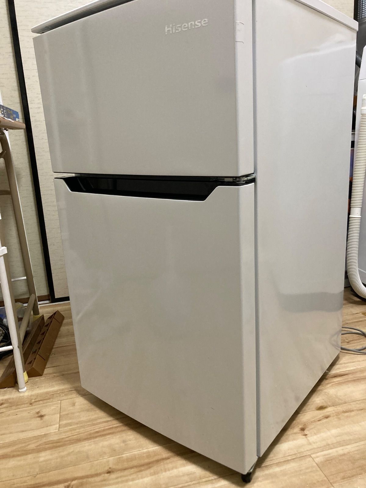 Hisense 冷凍冷蔵庫 直冷式 2019年製 93L 3ヶ月保証付 HR-B95A 福岡県