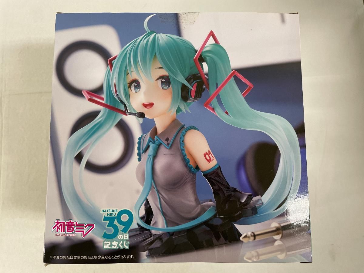 初音ミク(藤ちょこ) タイトーくじ 初音ミク 39(ミク)の日 記念くじ A賞