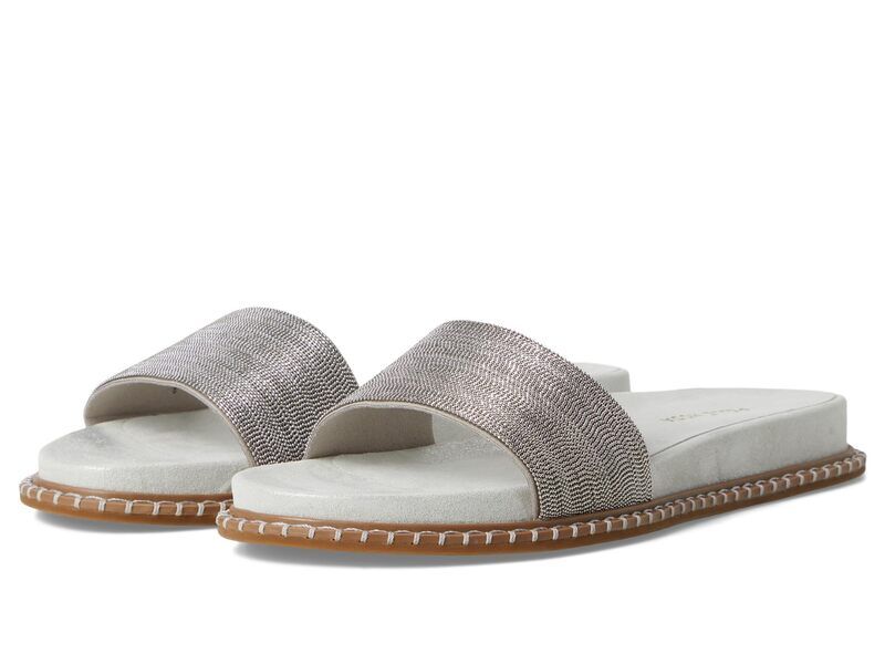 ペレモーダ レディース シューズ サンダル Pelle Moda Nyra Silver シルバー
