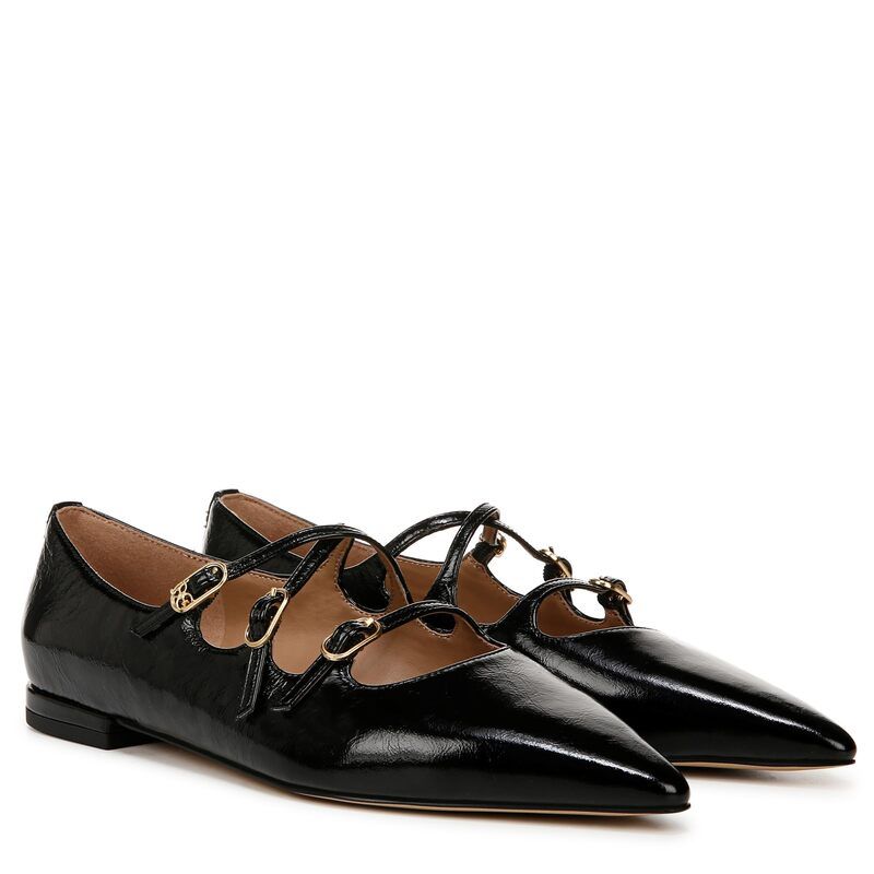 サムエデルマン レディース シューズ ヒール Sam Edelman Cass Black Leather ブラック