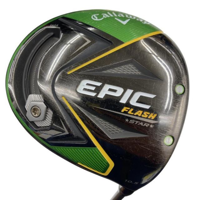 【中古】 キャロウェイ EPIC FLASH STAR 10.5° ドライバー DR Speeder EVOLUTION for CW(ドライバー) (フレックスS) メンズ 男性用 右利き 右用 Cランク ゴルフクラブ 11,202円