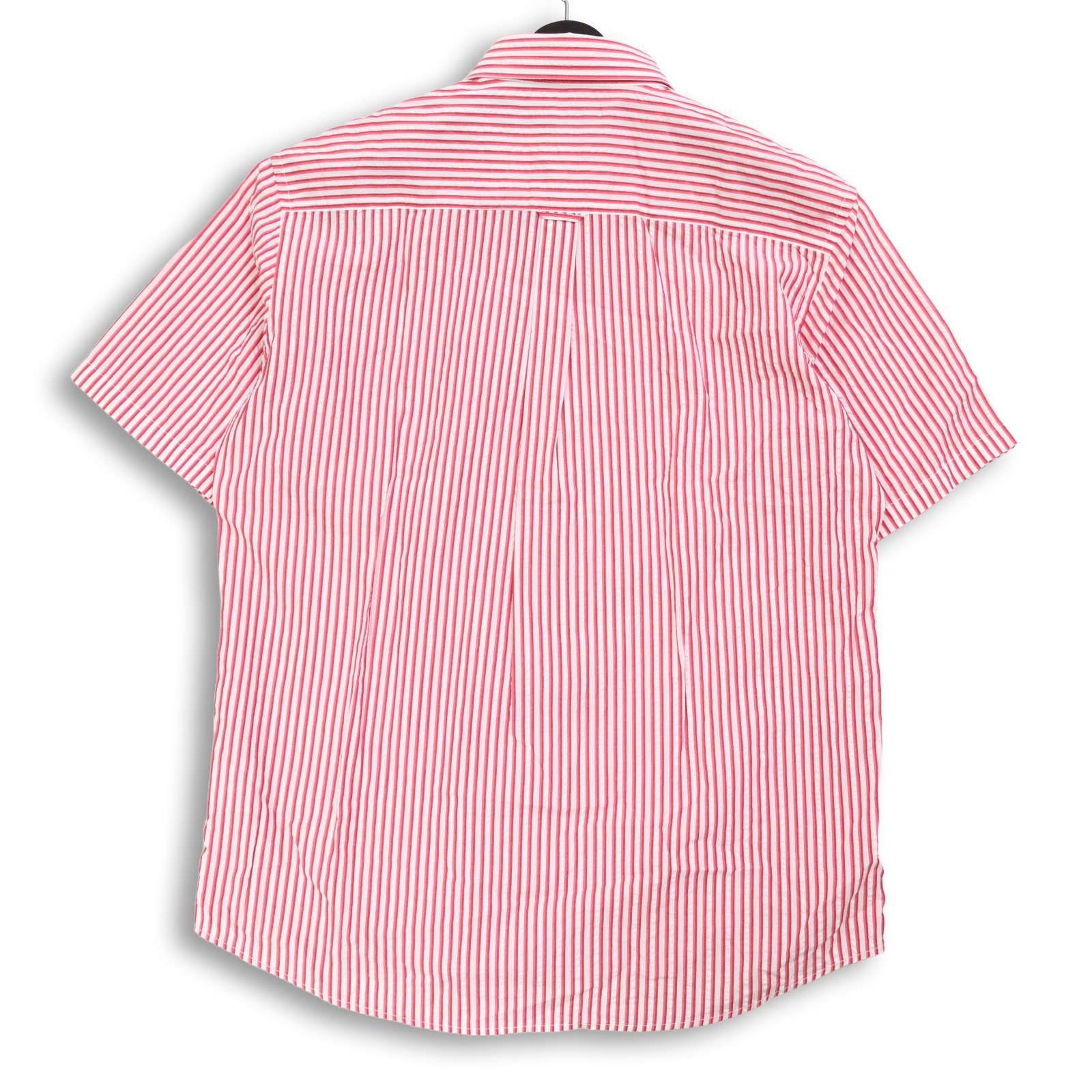 新品 未使用☆ THE SCOTCH HOUSE スコッチハウス シアサッカー 半袖