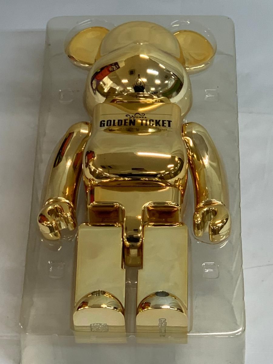 BE@RBRIC-ベアブリック- 400% GOLDEN TICKET ｢チャーリーと