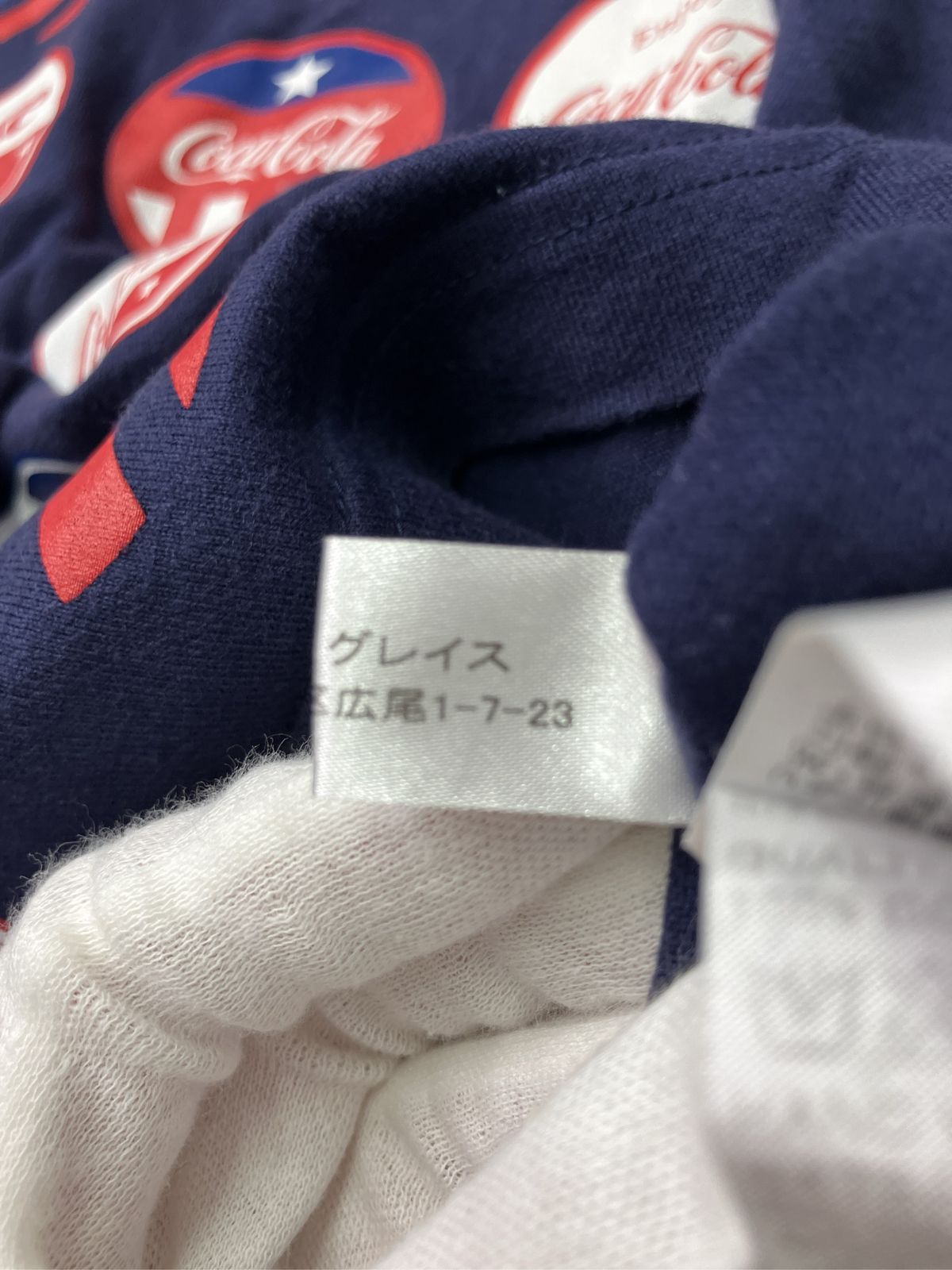 mercibeaucoup, メルシーボークー Tシャツ/カットソー 1 ネイビー ワン