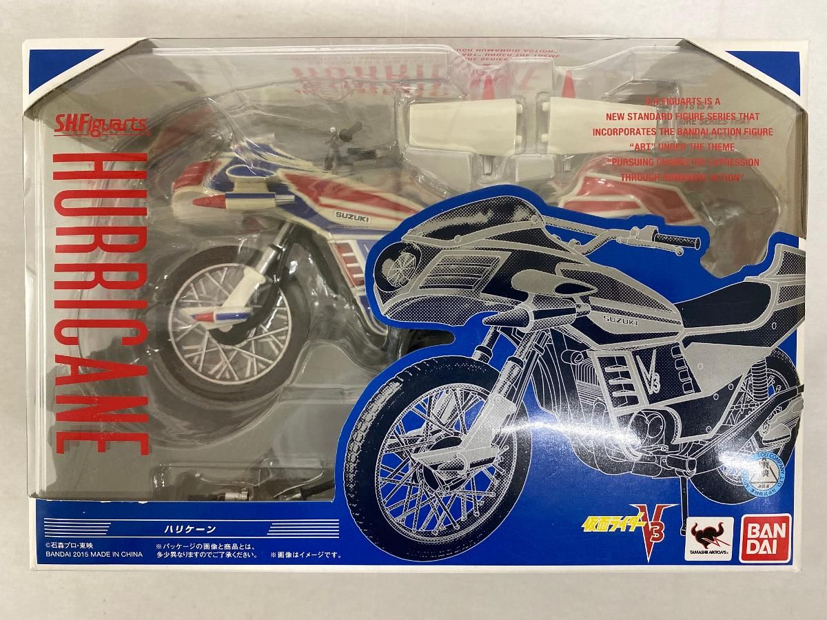 S．H．フィギュアーツ 仮面ライダーV3 ハリケーン 約190mm ABS&PVC製 塗装済み可動フィギュア
