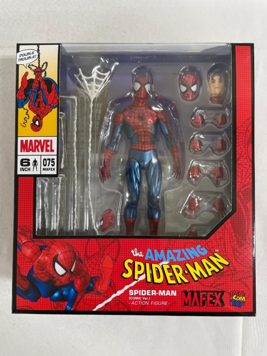 未開封】MAFEX マフェックス No.075 スパイダーマン コミック
