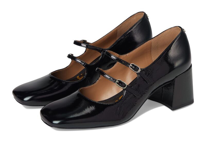 サムエデルマン レディース シューズ ブーツ・レインブーツ Sam Edelman Sarah Black Patent ブラック