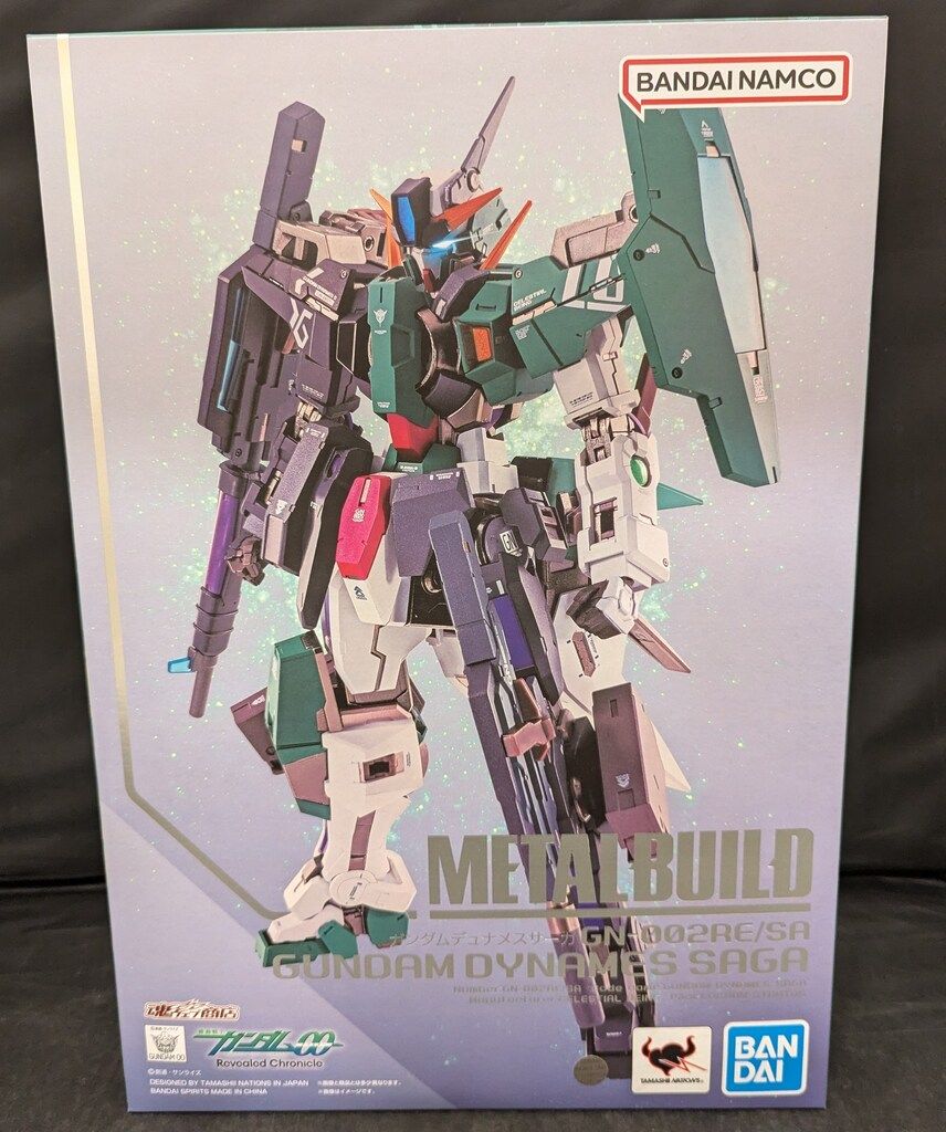 BANDAI SPIRITS METAL BUILD 機動戦士ガンダム00 REVEALED CHRONICLE ガンダムデュナメスサーガ