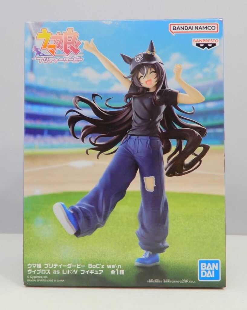 BANDAI SPIRITS BoC'z we＼n ウマ娘 プリティーダービー ヴィブロス as