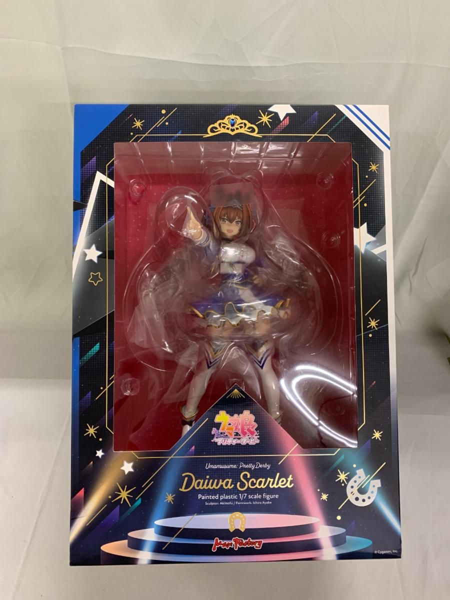 未開封】ダイワスカーレット 「ウマ娘 プリティーダービー」 1/7