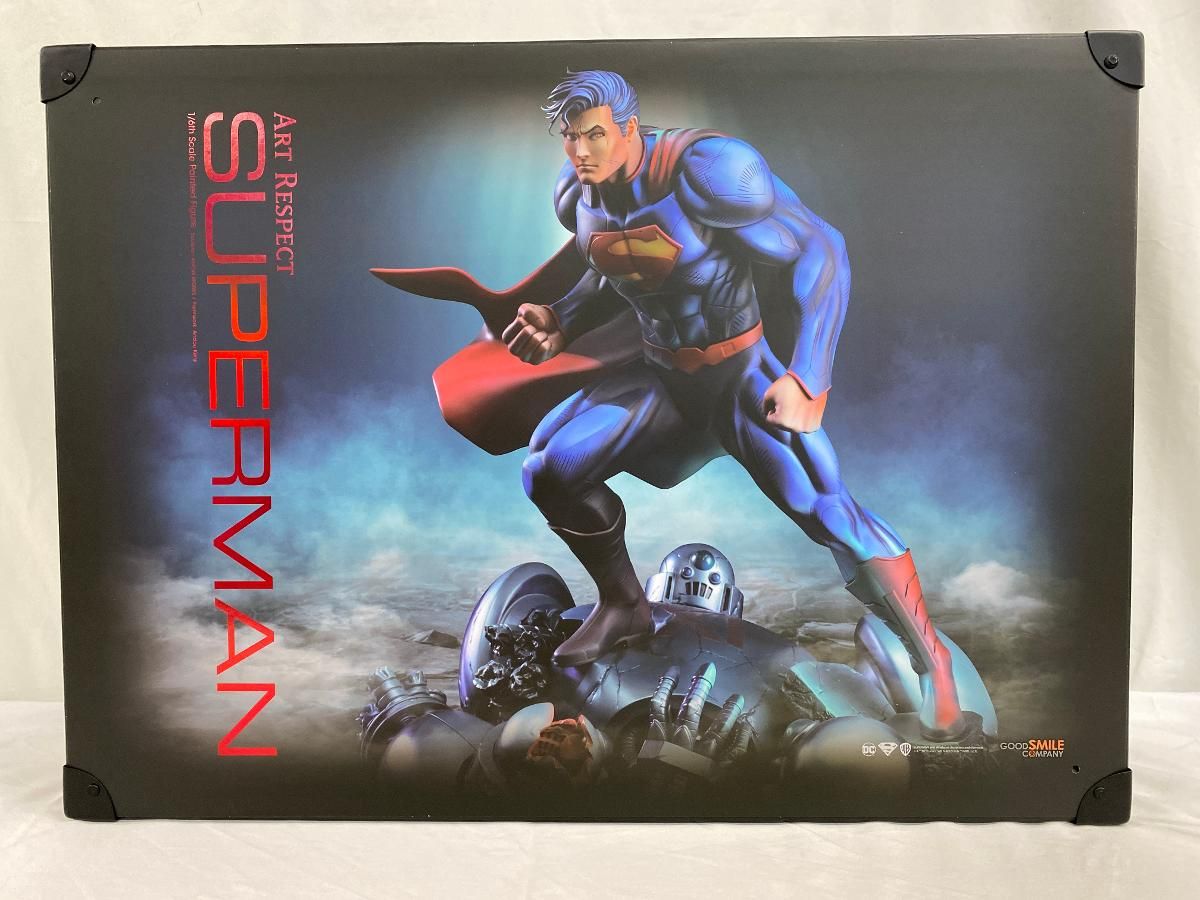 ♪アートリスペクト：スーパーマン 「スーパーマン」 1/6＊同梱不可