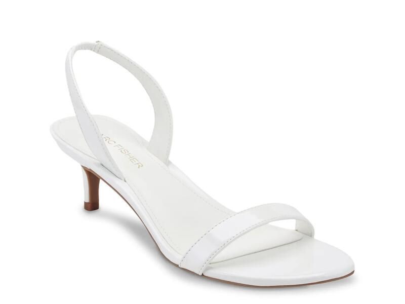 マークフィッシャー レディース シューズ サンダル Marc FisherSalla Sandal White Patent ホワイト