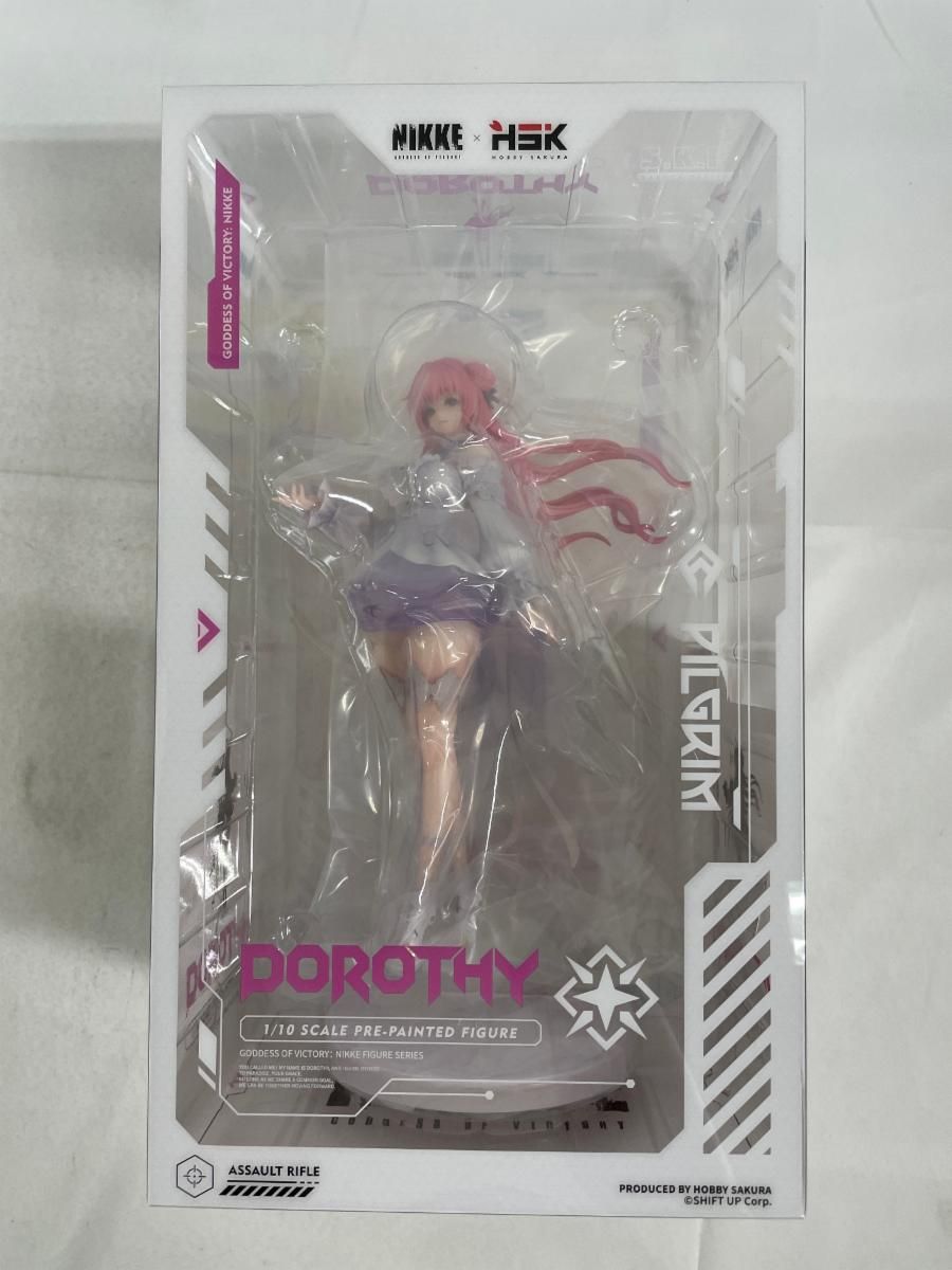 未開封】ドロシー 「勝利の女神：NIKKE」 1/10 塗装済み完成品 - メルカリ