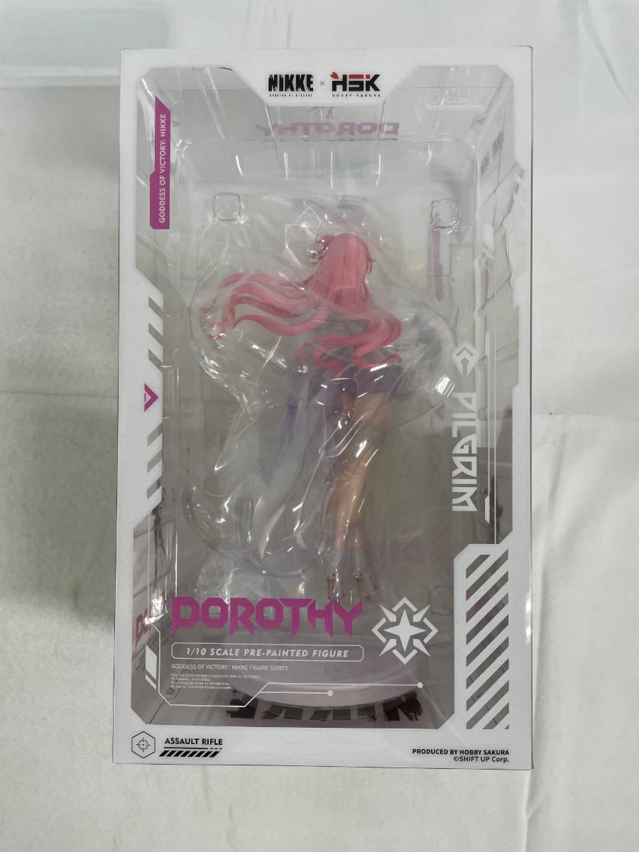 未開封】ドロシー 「勝利の女神：NIKKE」 1/10 塗装済み完成品 - メルカリ